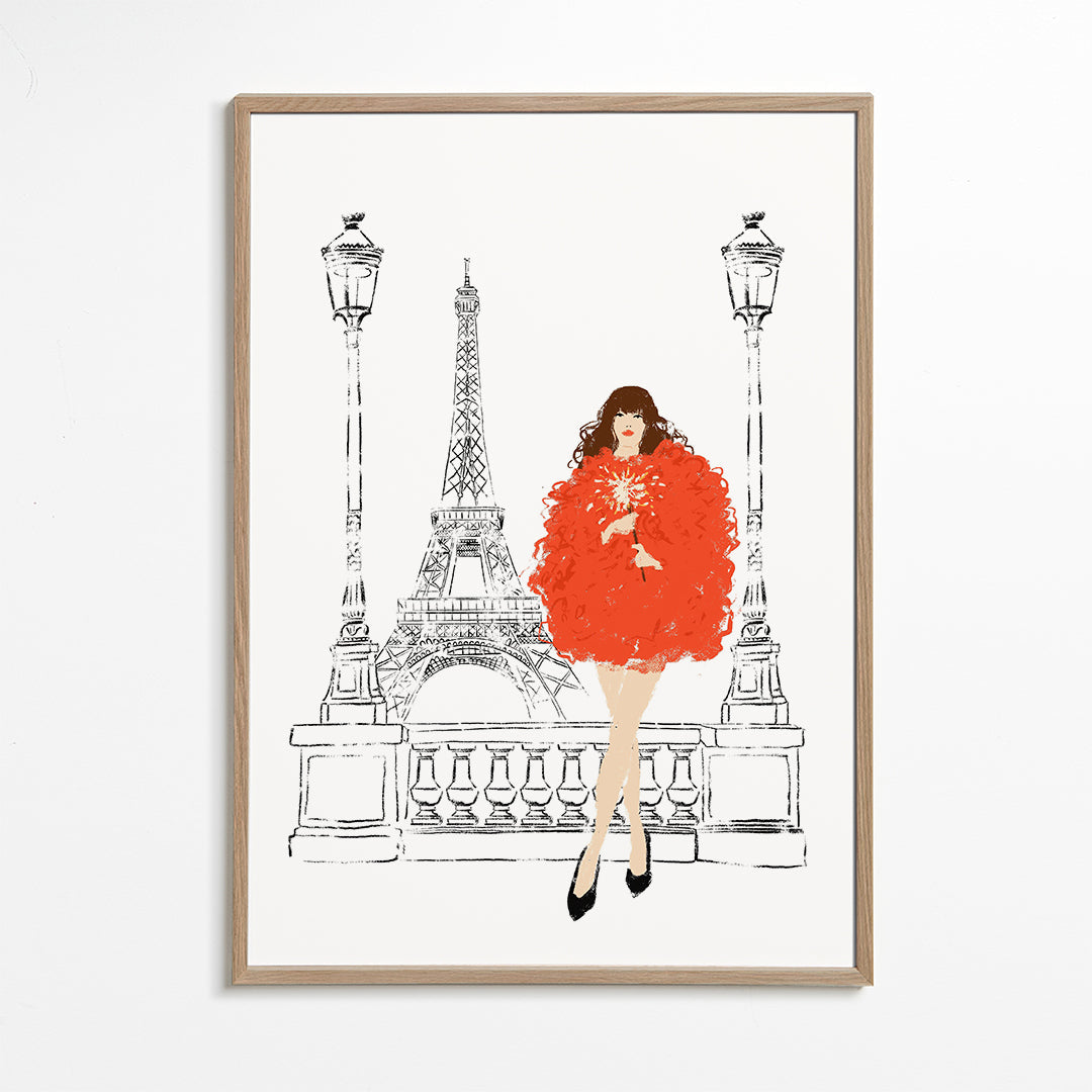 Ilustración Paris en Fête_wf