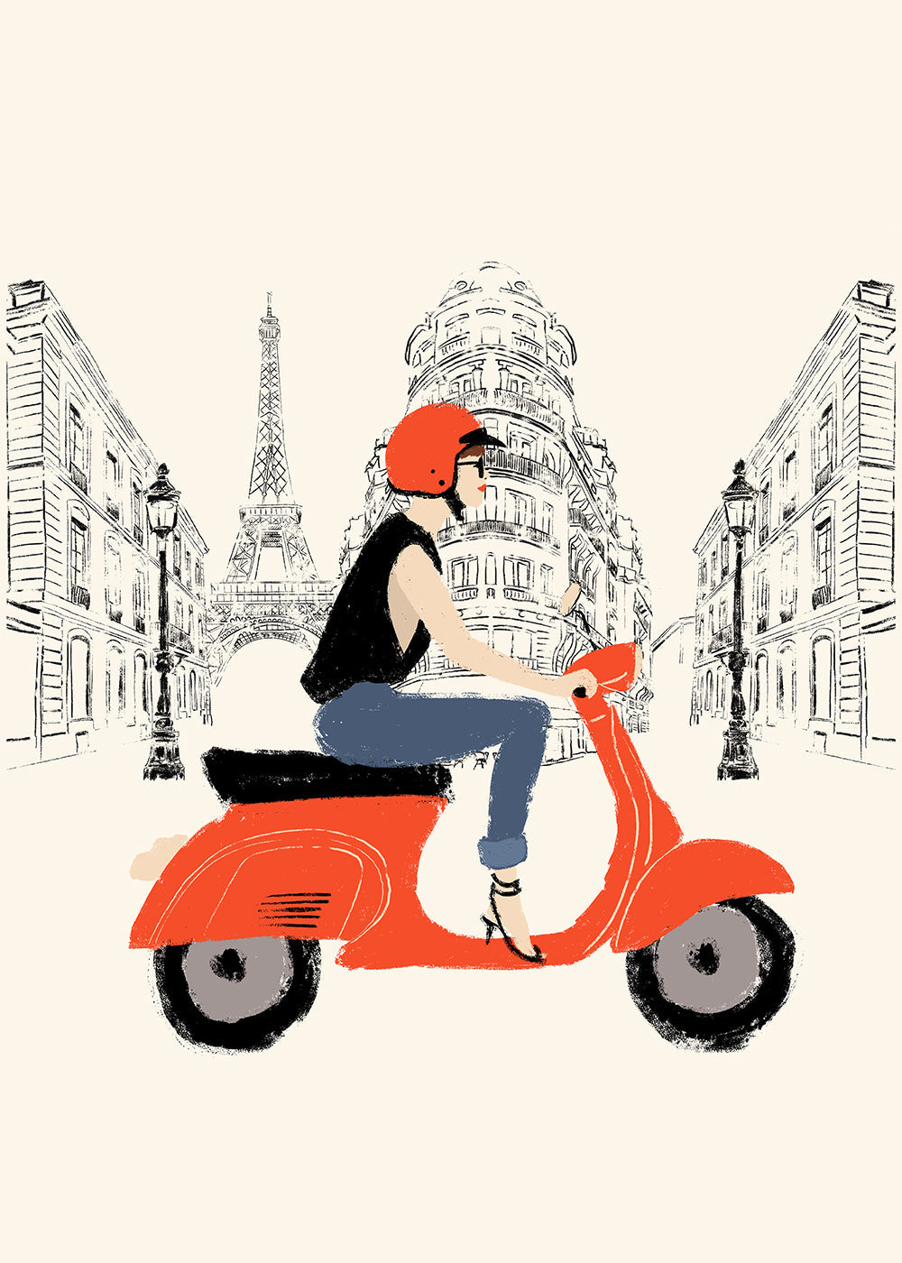Ilustración Paris Tour_cap