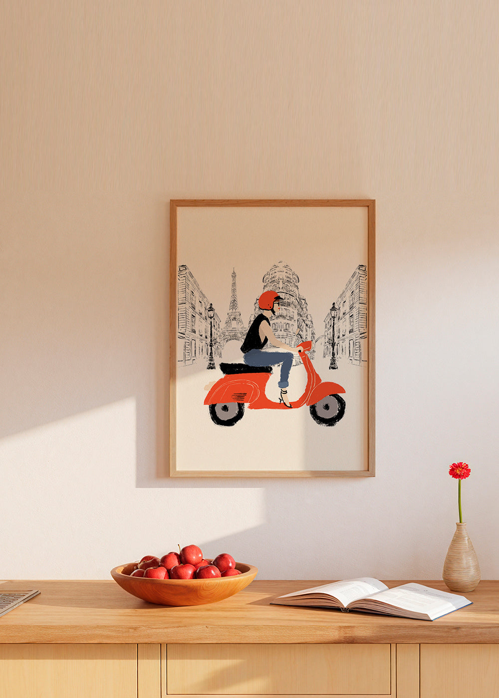 Ilustración Paris Tour_product1