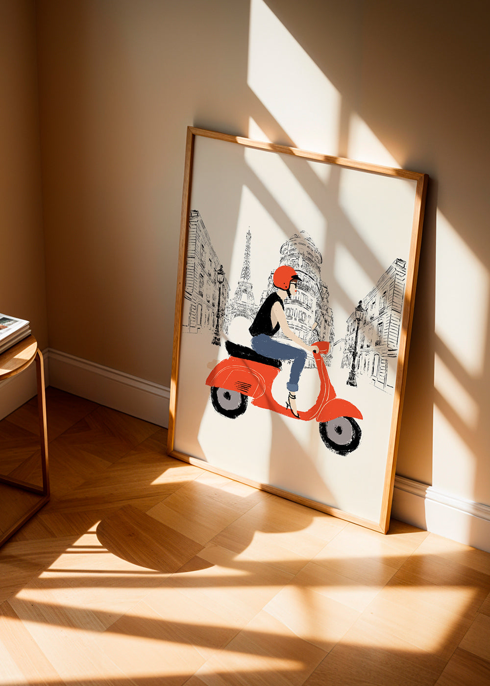Ilustración Paris Tour_product2