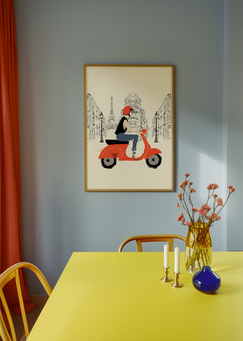 Ilustración Paris Tour_product3