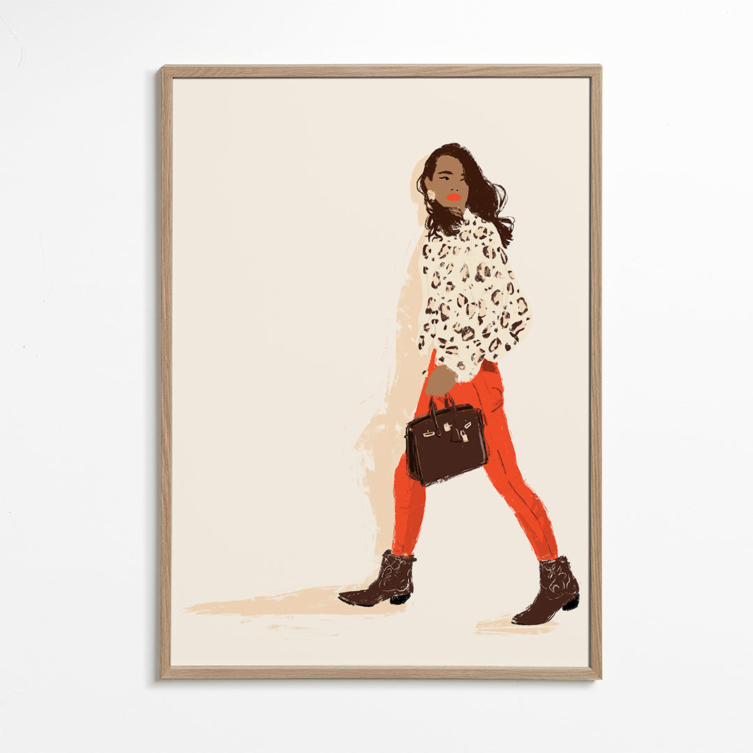 Ilustración Cowboy boots_wf