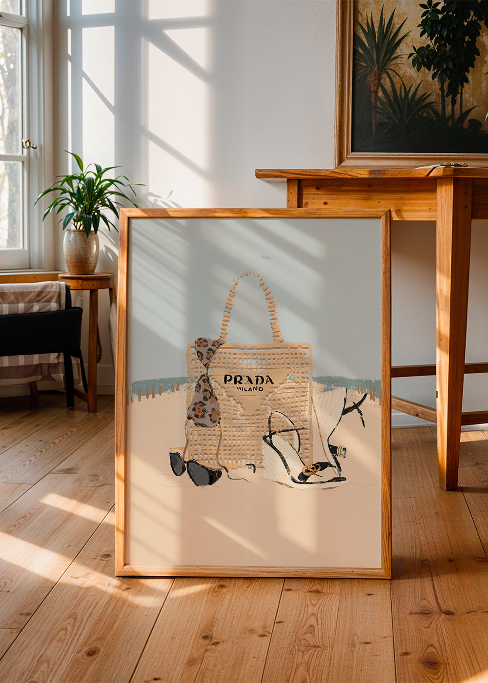 Ilustración The Beach_product3