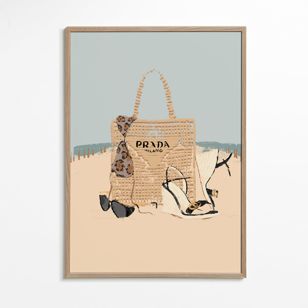 Ilustración The Beach_wf