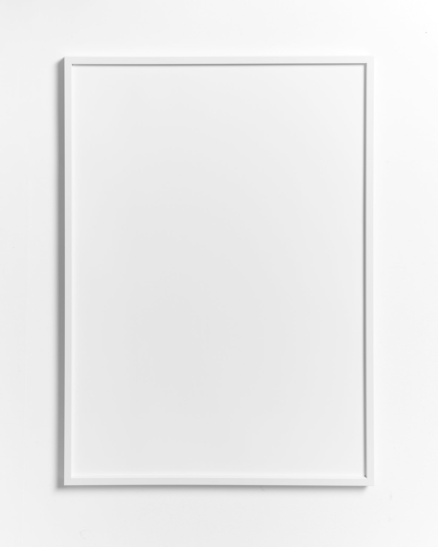 Cadre en blanc 70x100cm