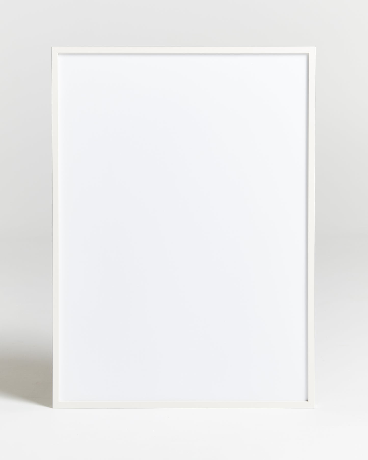 Cadre en blanc 70x100cm