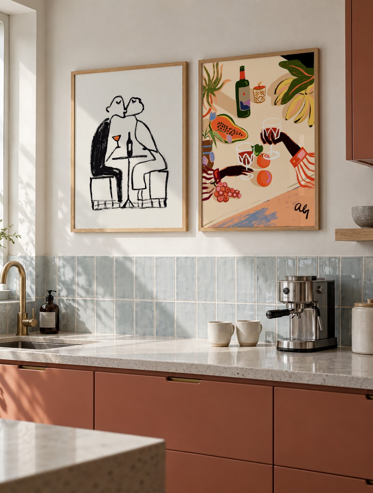 Tableaux pour cuisine
