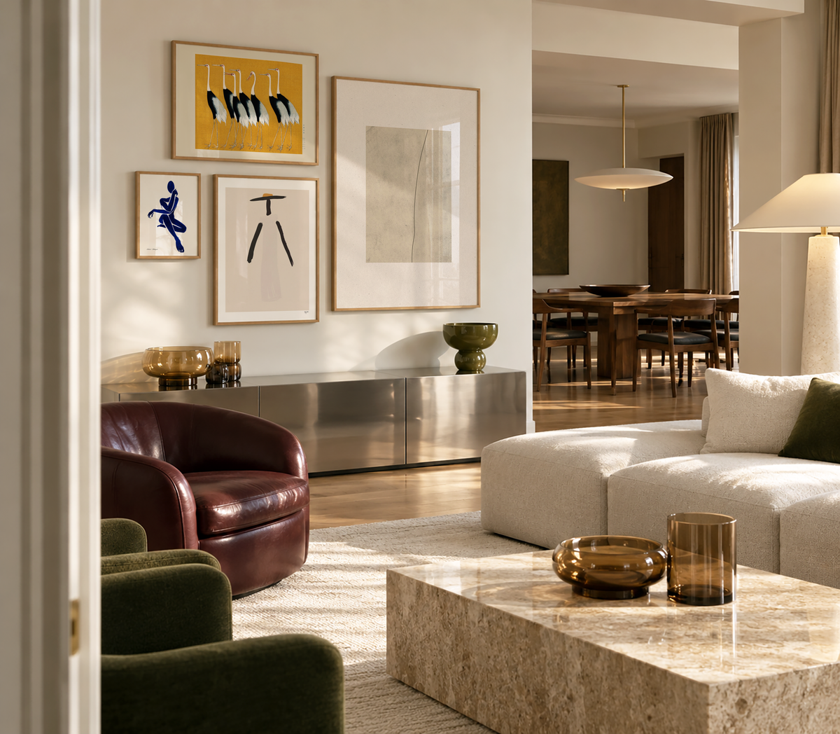 Tableaux pour salon