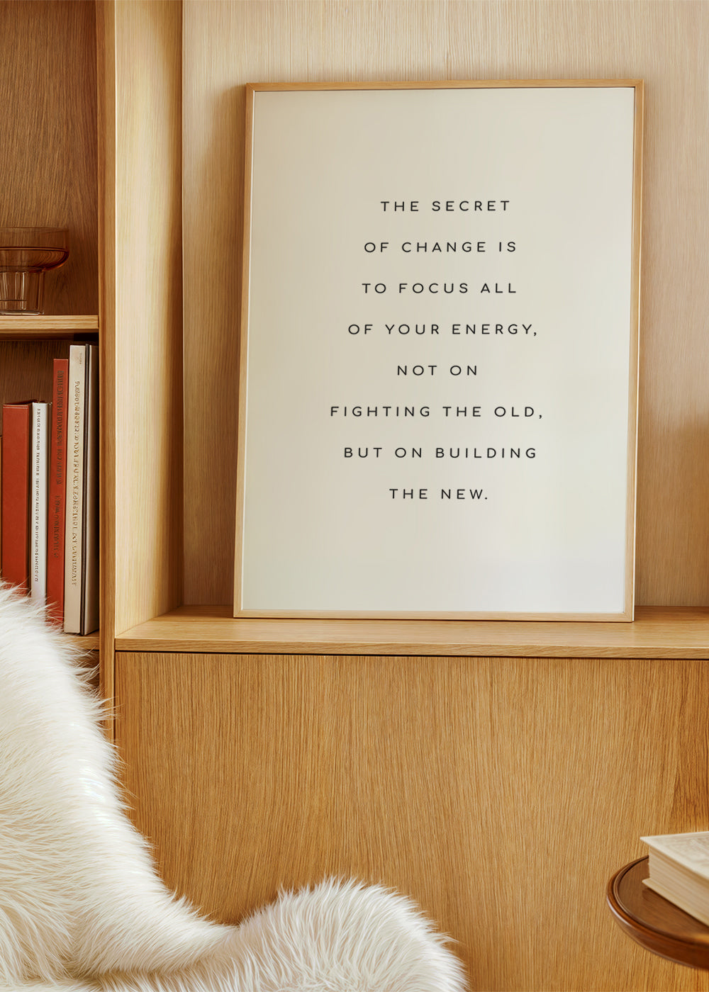 Change meaning quote