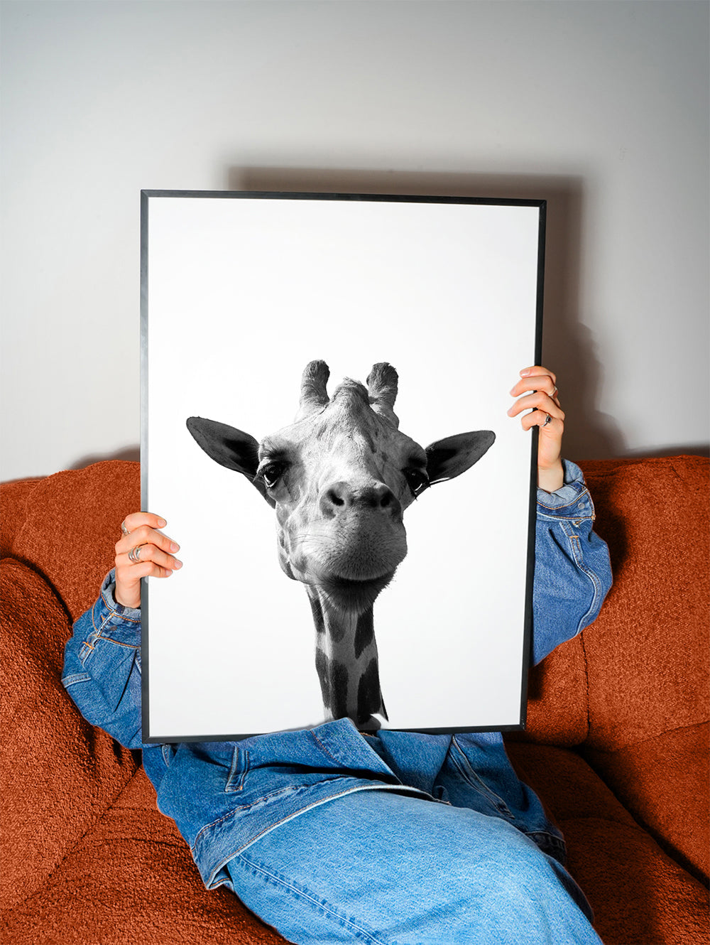 Happy giraffe