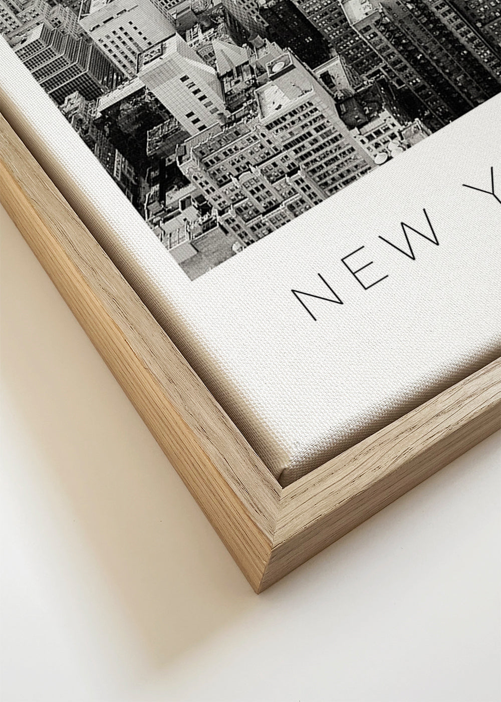 Tableau ville: New York en noir et blanc