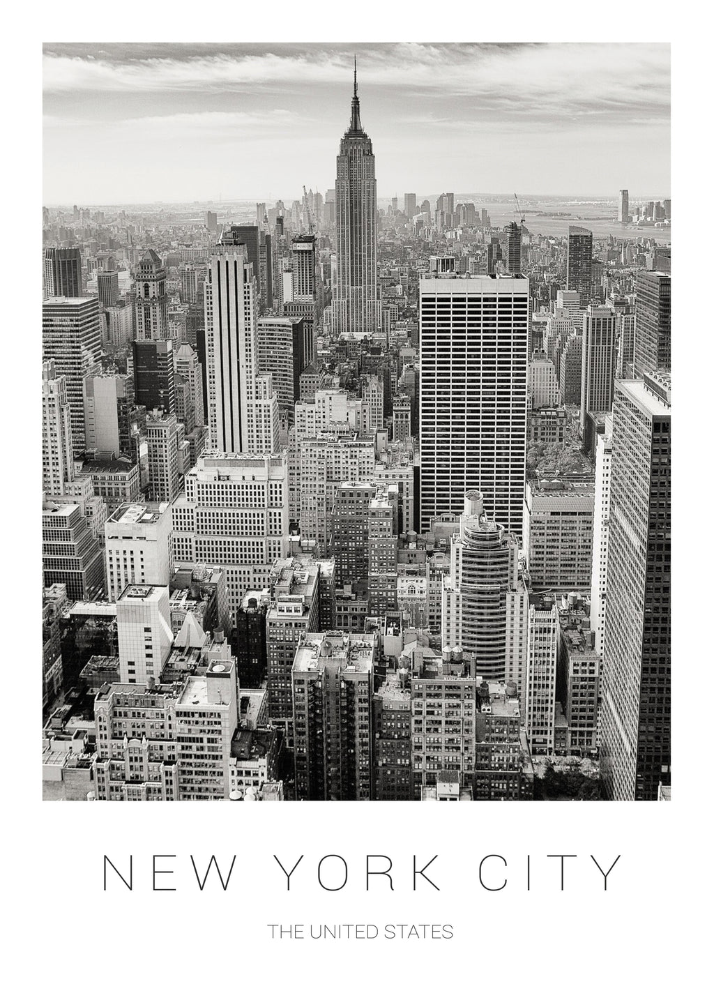 New York City - Unframed art print