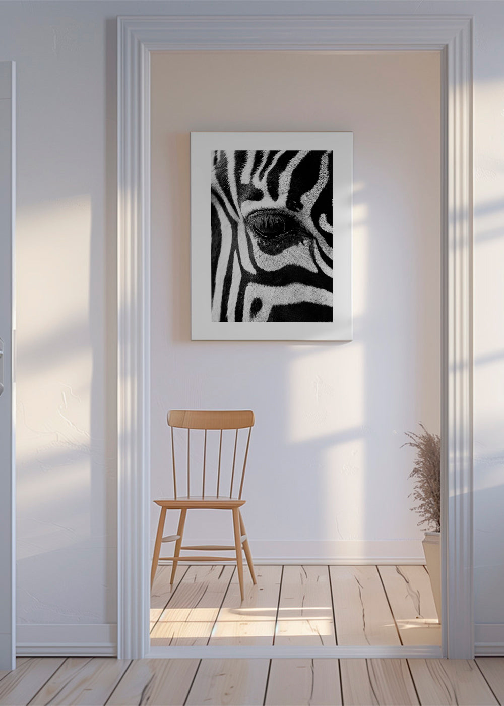 Zebra focus