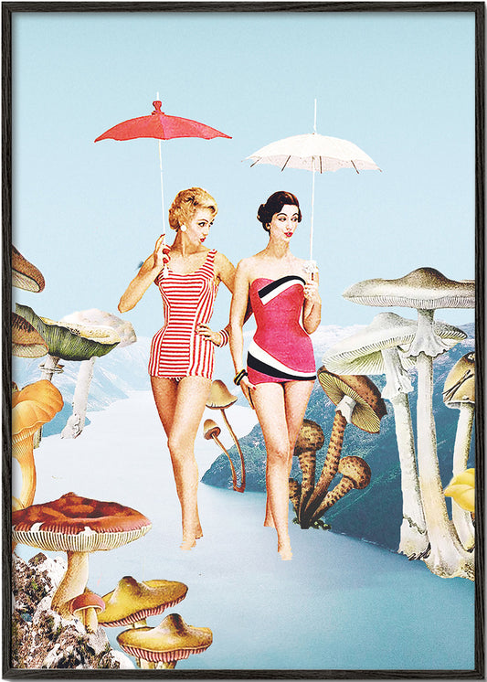 Let's pretend we're mushrooms