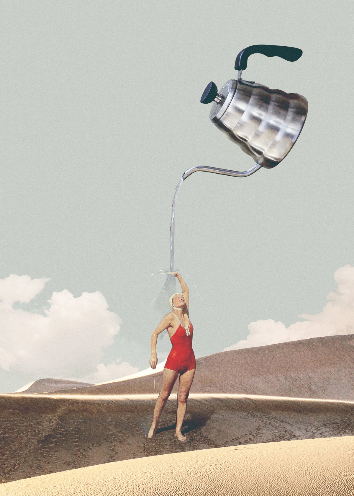 Stay hydrated - Unframed art print