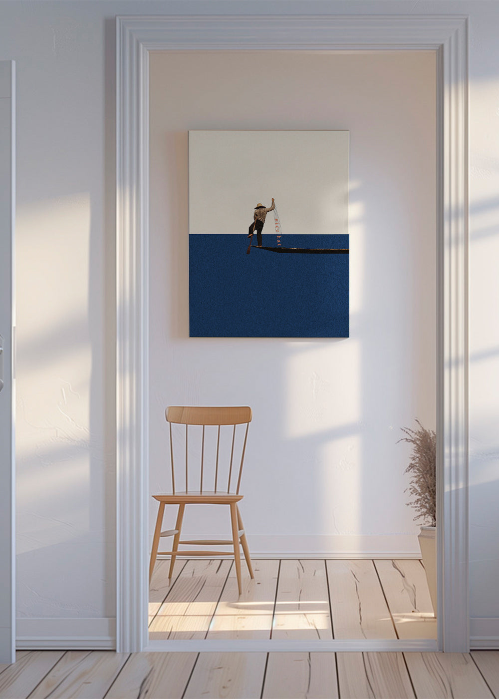 Fishing for compliments