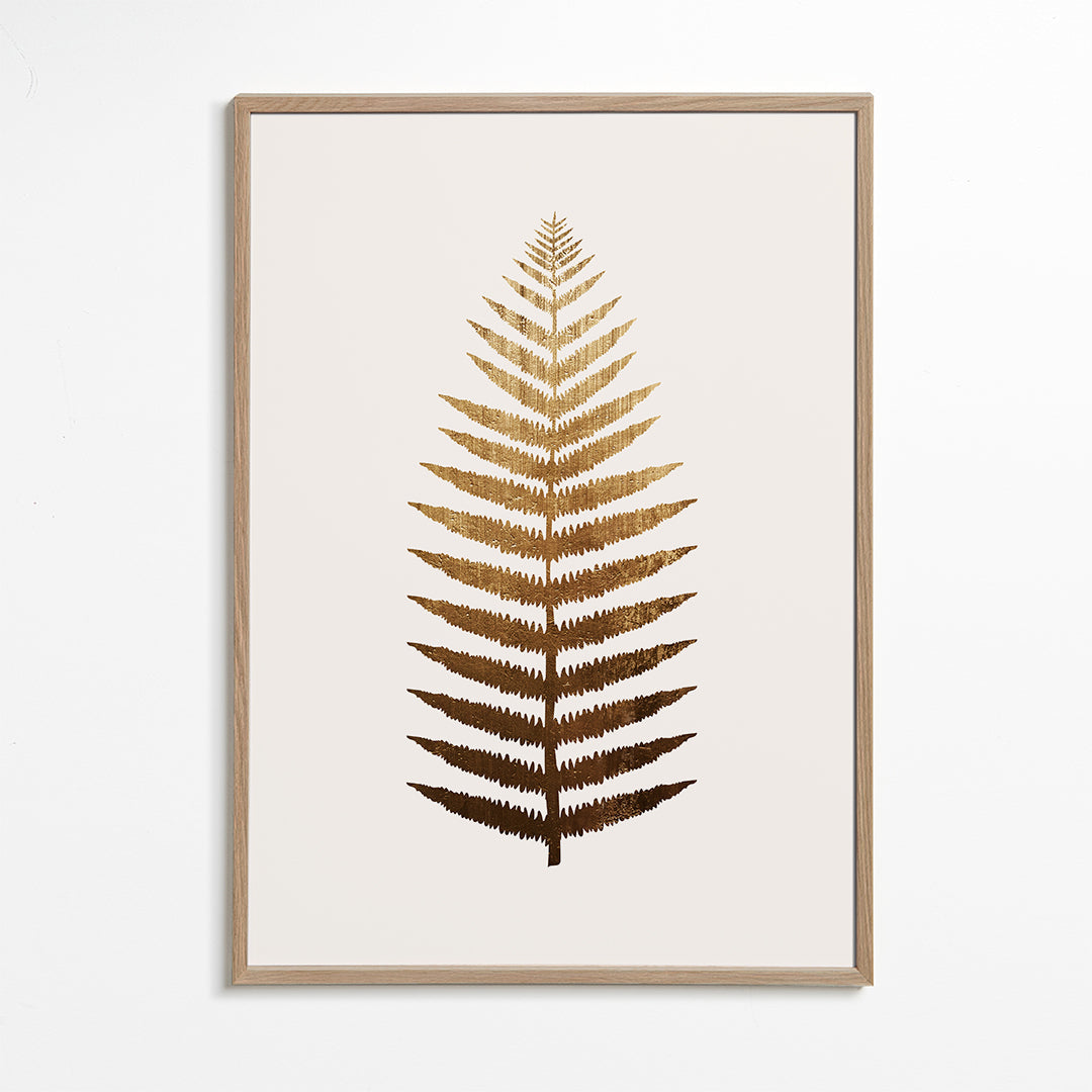 Golden leaf