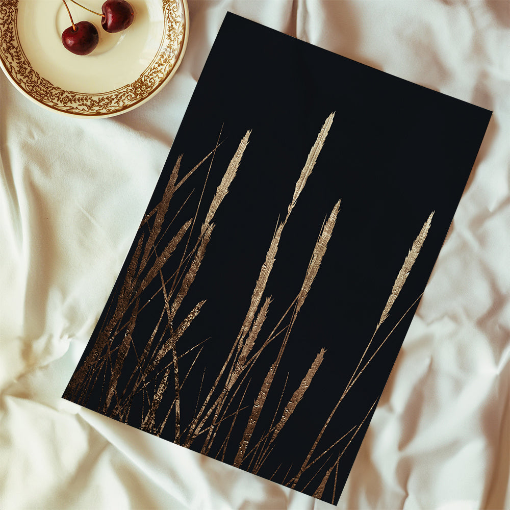 Golden fields in the dark