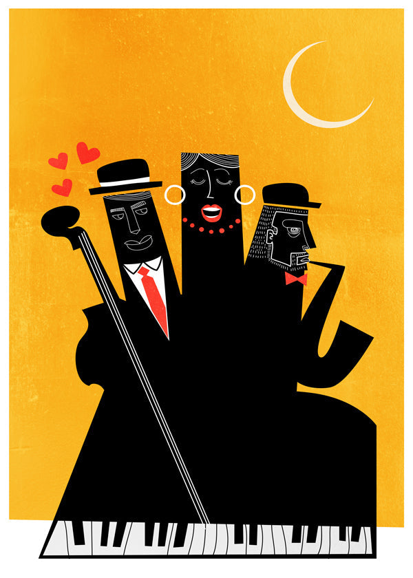 Casablanca Jazz - Yellow