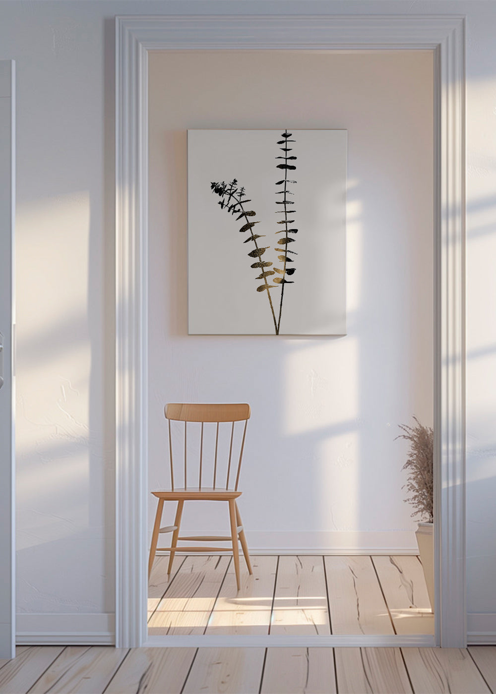 Eucalyptus - Dark gold