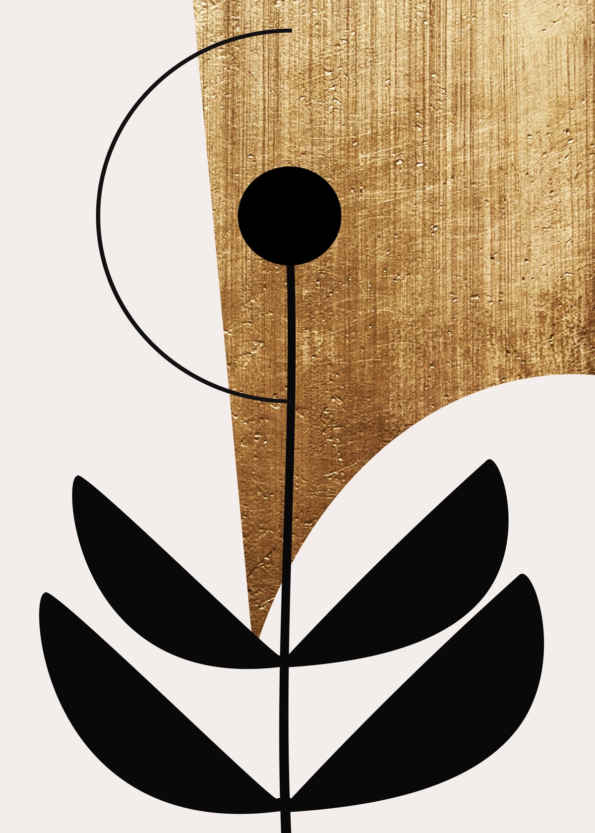 Nara Nero - Unframed art print