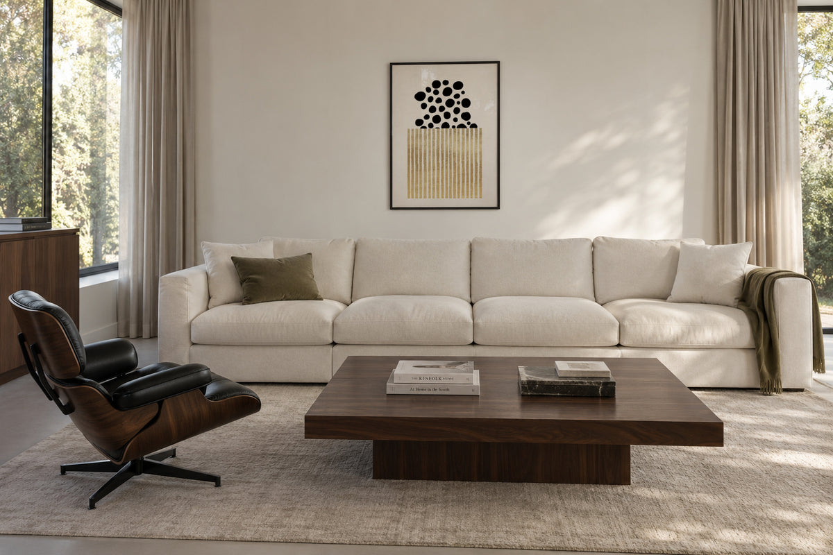 Popcorn - Framed poster in an interior