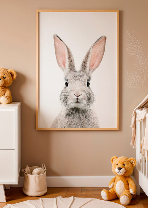 Bunny face