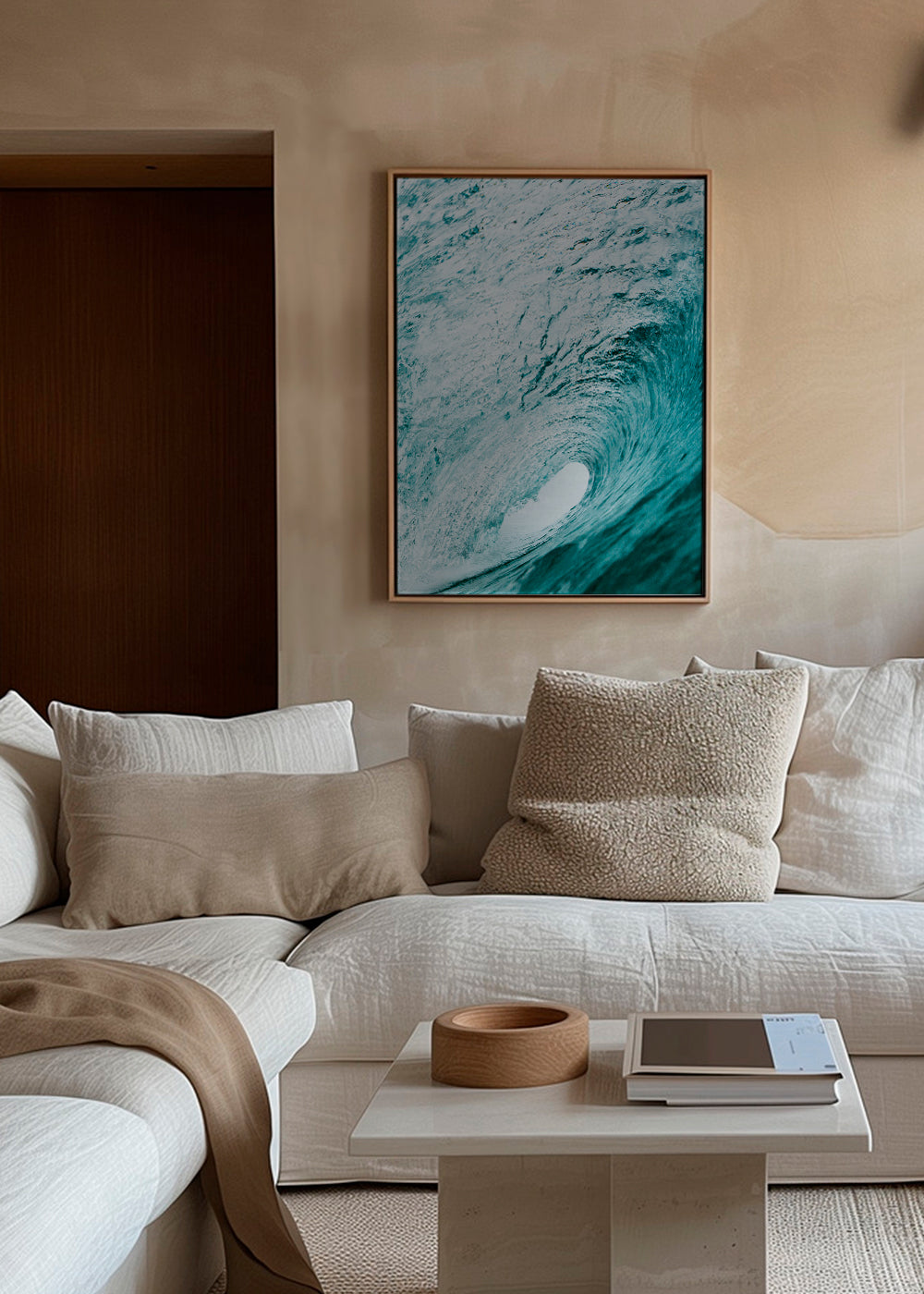 Big ocean wave