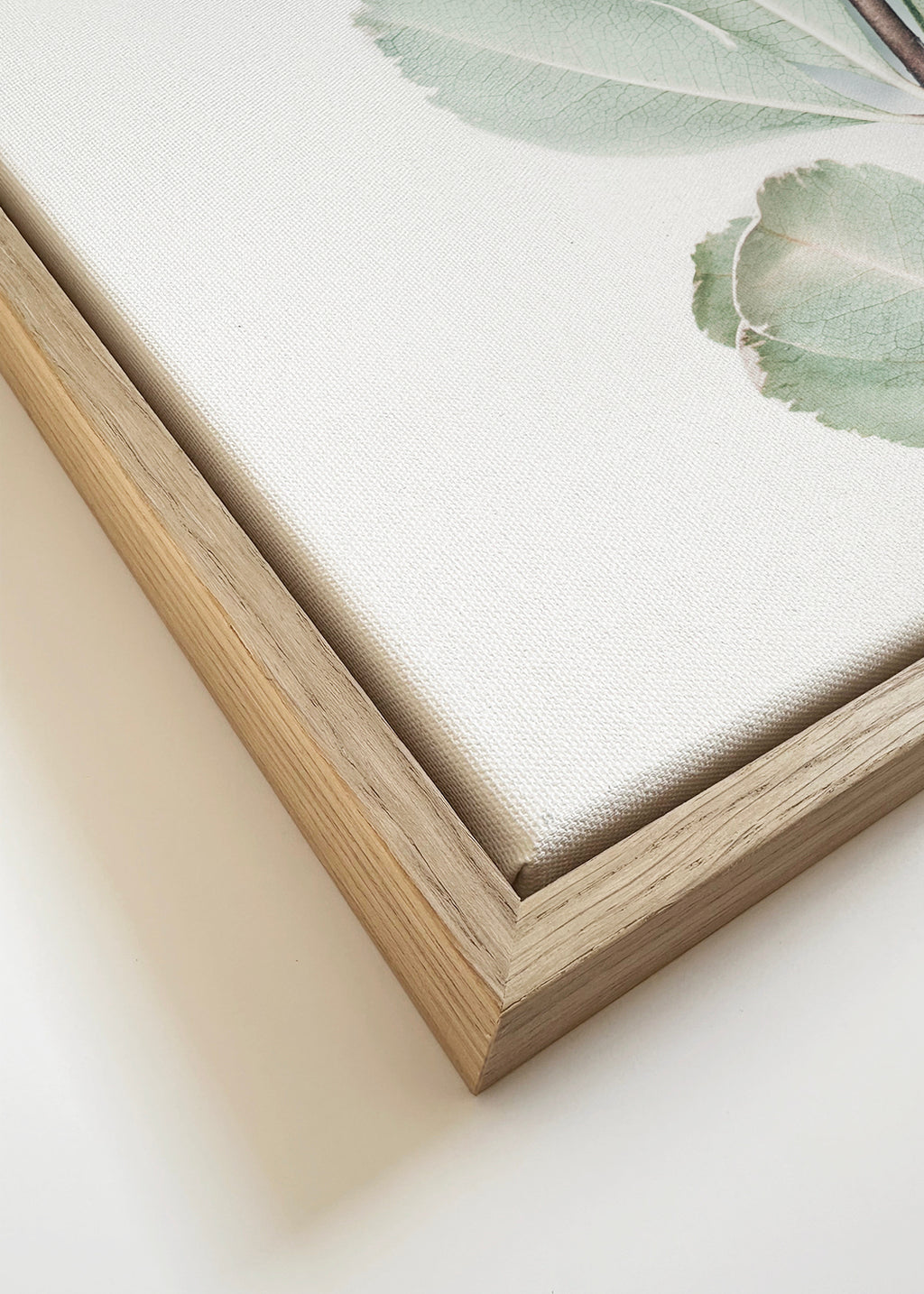 Foliage - Framed canvas detail
