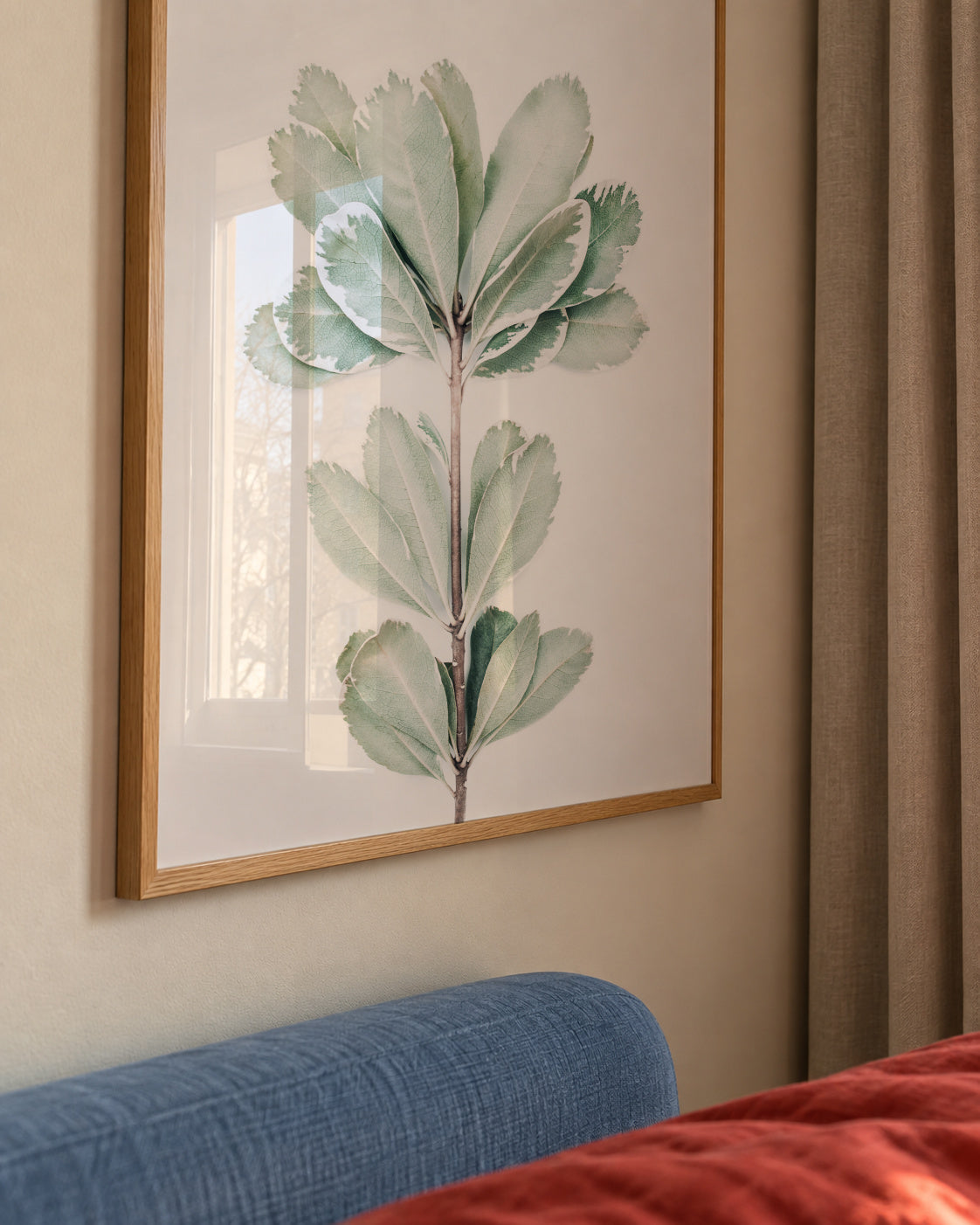 Foliage - Framed poster detail