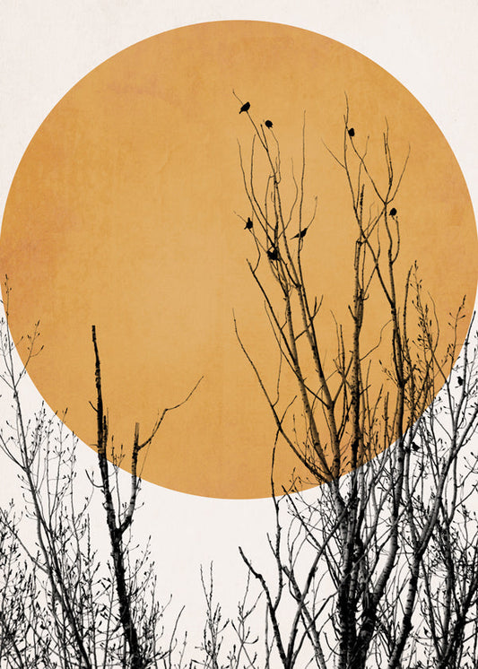 Sunset dreams - yellow