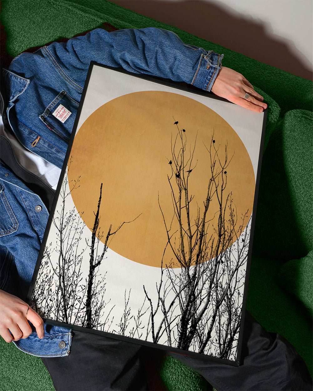 Sunset dreams - yellow