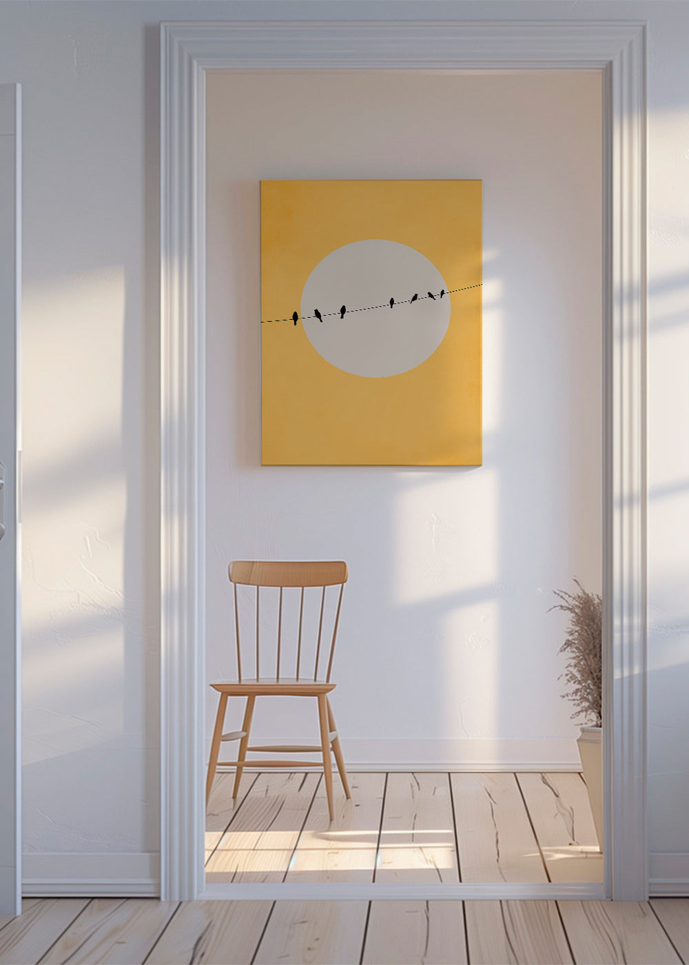 Chirping And Chilling (At Day)