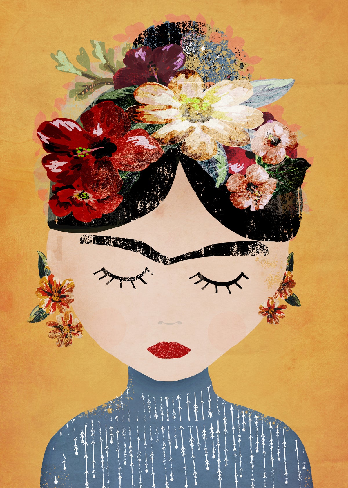 Frida - Unframed art print