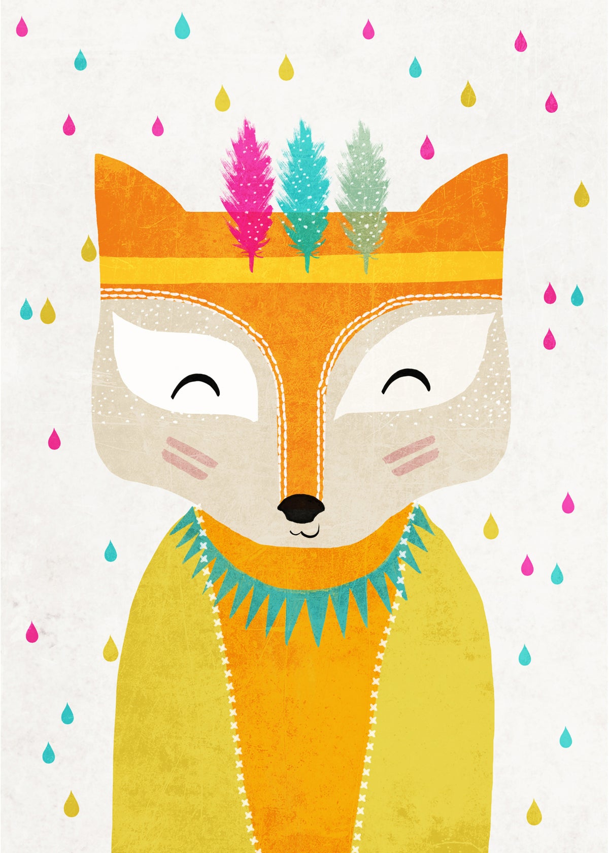 Rain maker - Unframed art print