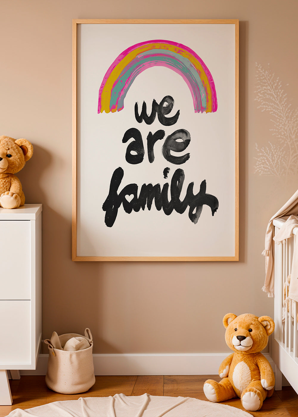 We are family