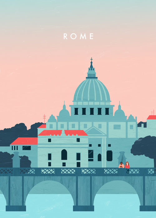 Rome - Unframed art print