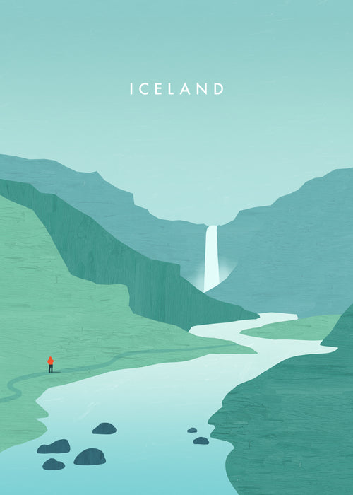 Iceland - Unframed art print