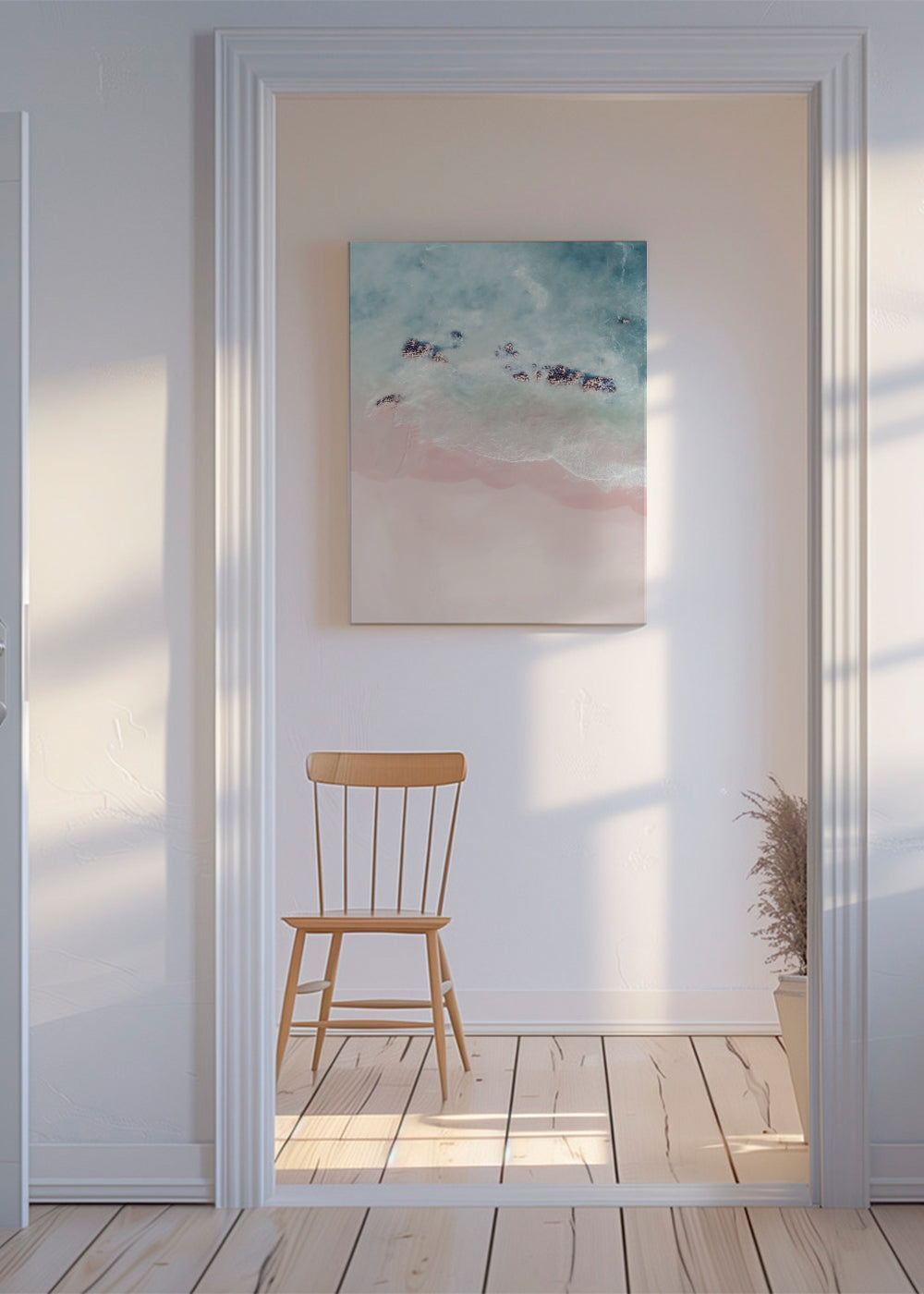 Ocean pink blush