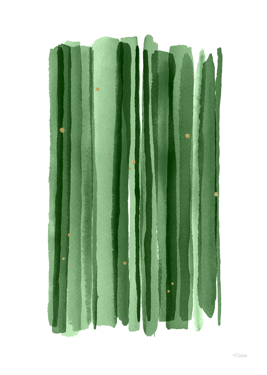 Spring tree textures - Unframed art print