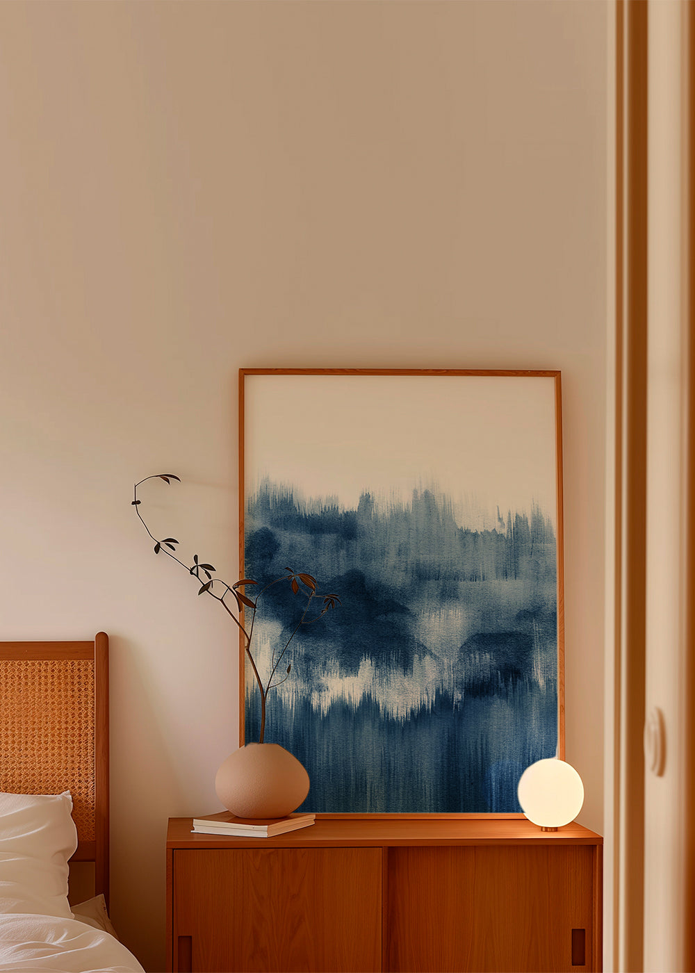 Watercolor abstraction N7