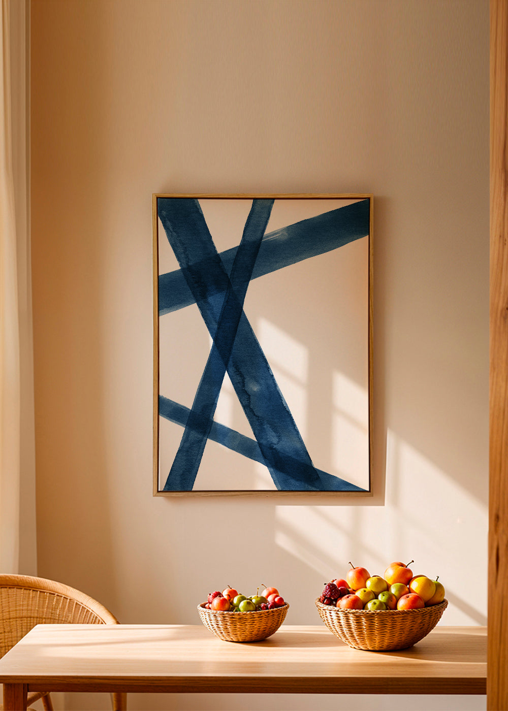 Watercolor abstraction N9