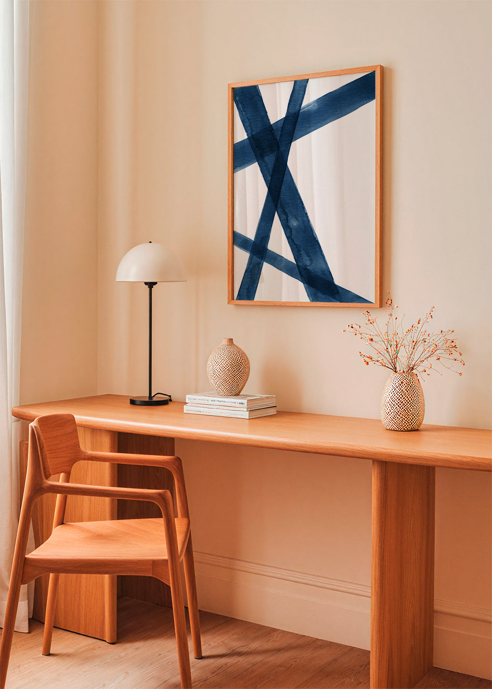 Watercolor abstraction N9