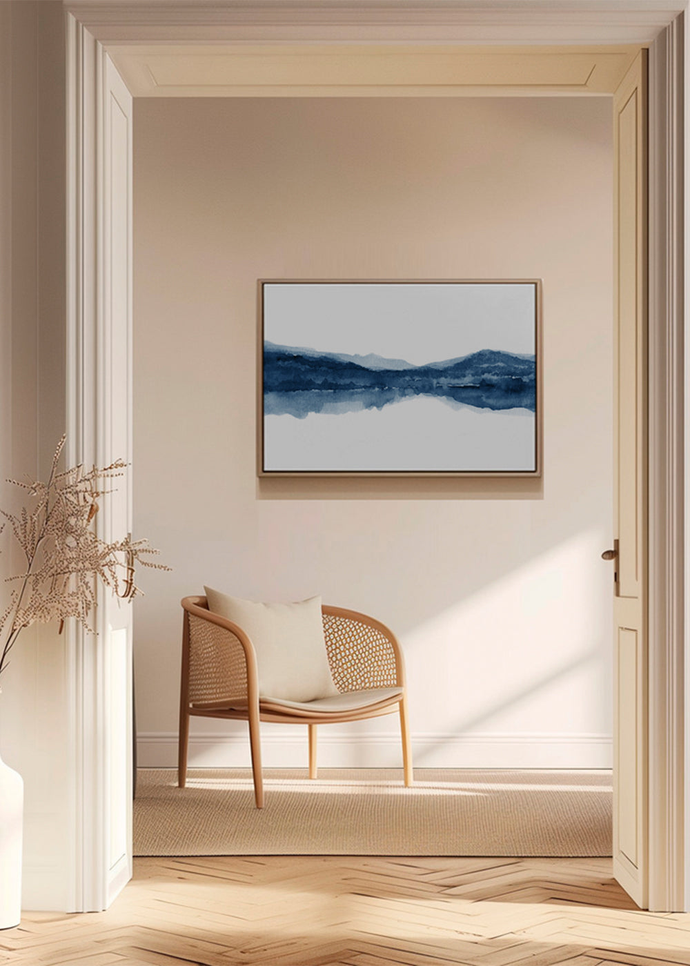 Watercolor landscape N1