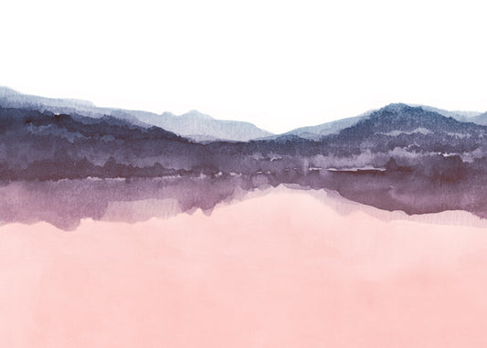 Watercolor landscape N3