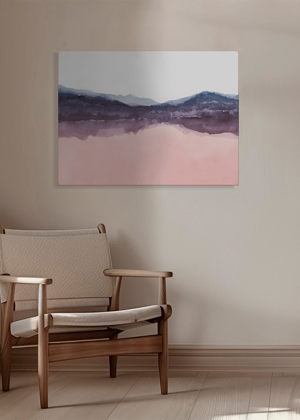 Watercolor landscape N3