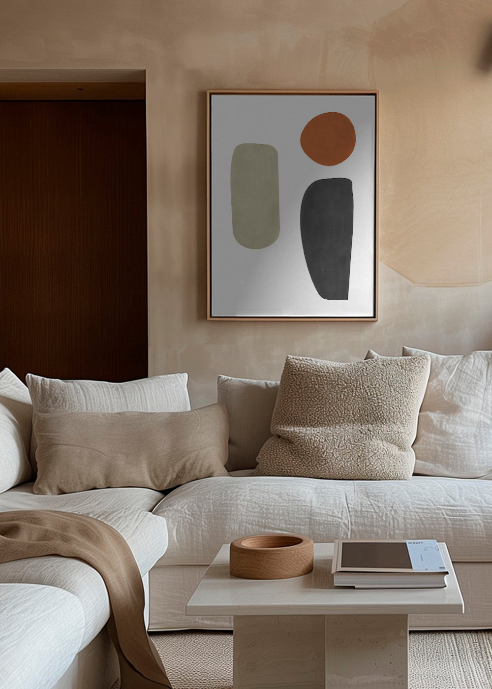 Abstract N 16 Gouache