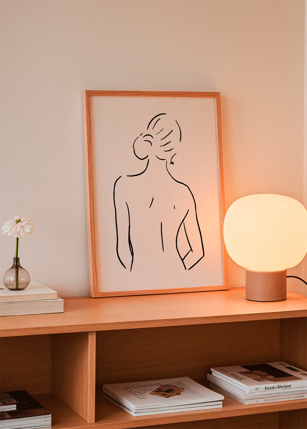 Body Sketch N 3 Black & White