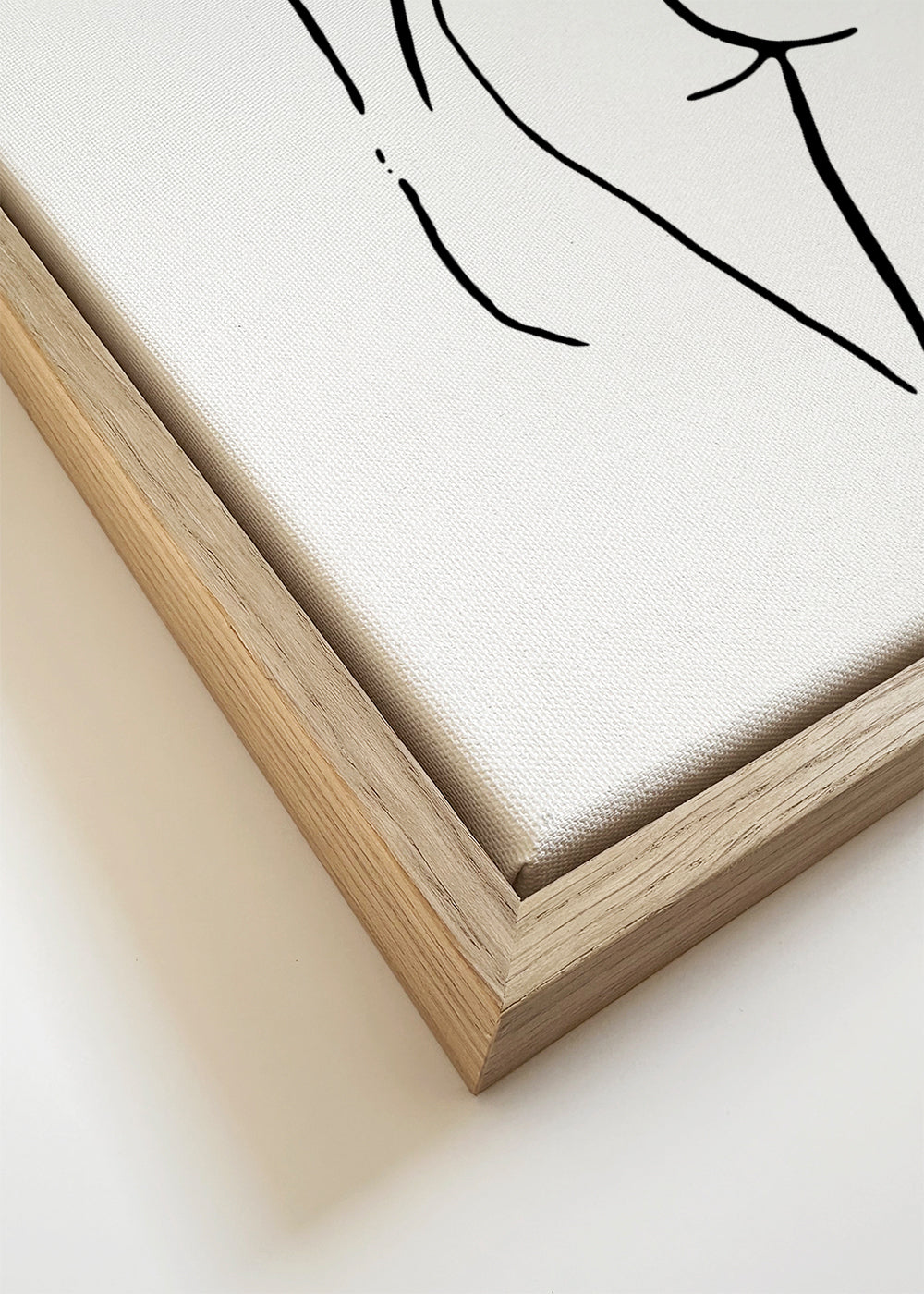 Body Sketch N 7 Black & White