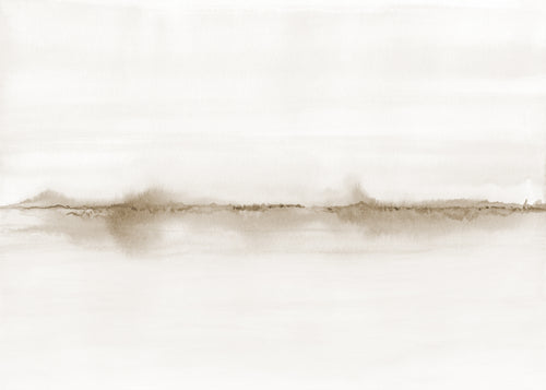 Watercolor abstraction N 17 - Unframed art print